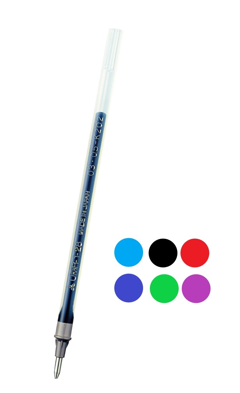 Uni,三菱,UMR-1,中性筆芯,0.38mm 