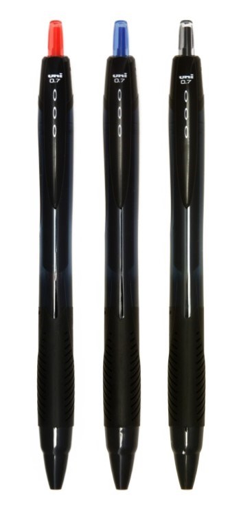 Uni,三菱,SXN-150-07,黑桿,自動,國民溜溜筆,0.7mm