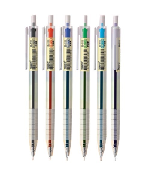 TEMPO,B-111,中油筆,0.5mm