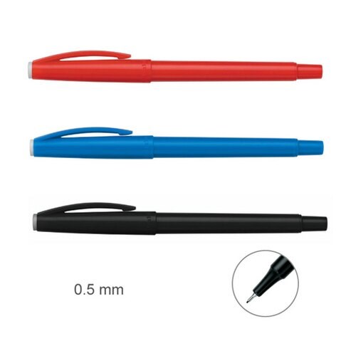 雄獅,100,快樂,簽字筆,0.5mm