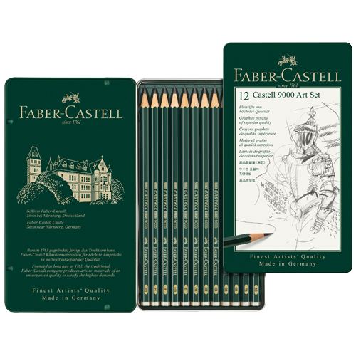 FABER,119065G,藝術家,9000,素描鉛筆