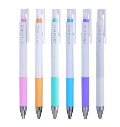 PILOT,LJP-20S4,粉彩,超級果汁筆,0.4mm