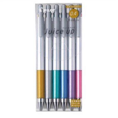 PILOT,LJP120S4-6CM,亮彩果汁筆,0.4mm 