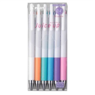 PILOT,LJP120S4-6CP,粉彩超級果汁筆,0.4mm