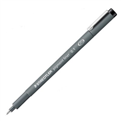 STAEDTLER,MS30801-9,黑,代針筆