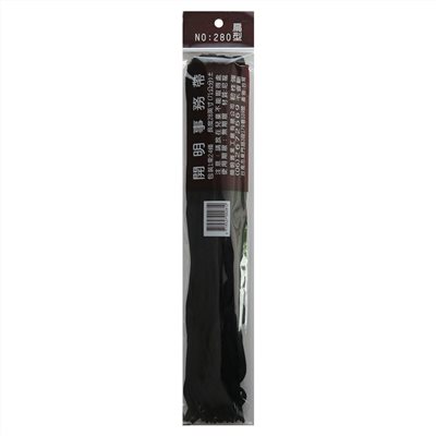 開明,#280,黑色,扁事務帶,71cm  