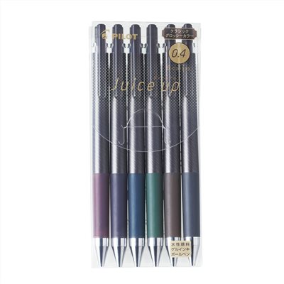 PILOT,LJP120S4-CG-S6,經典復古超級果汁筆