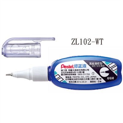 PENTEL, ZL102-WT