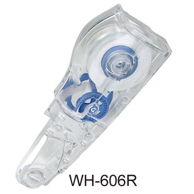 PLUS,WH-606R,(藍),滾輪修正內帶