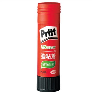 PLUS,Pritt,植物,口紅膠