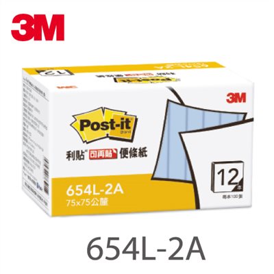 3M,654L-2A,便利貼,便條紙
