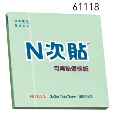 N次貼, 61118