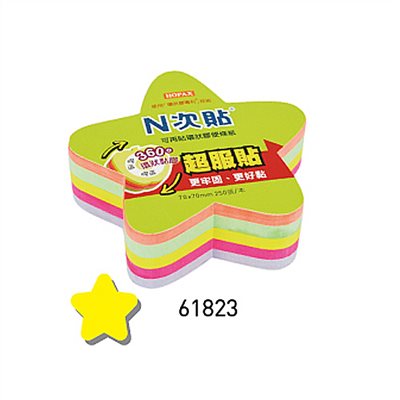 N次貼,便條紙磚,61823