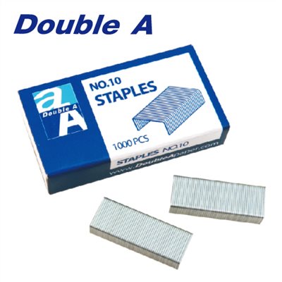 Double A,10號,釘書針