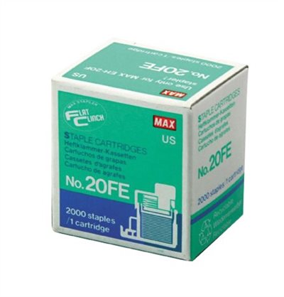 MAX,20FE,電動釘書針
