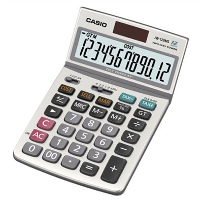 CASIO,JW-120MS