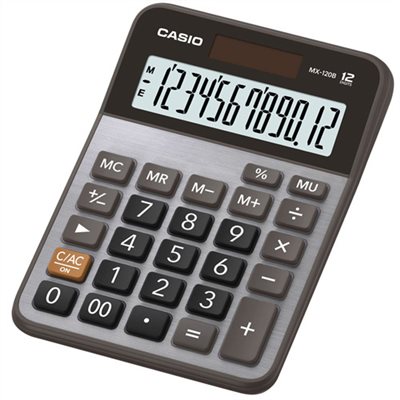 CASIO,MX-120B