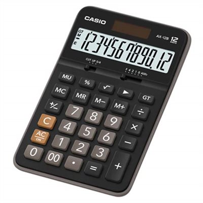 CASIO,AX-12B