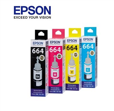 EPSON,T664,原廠連供墨水