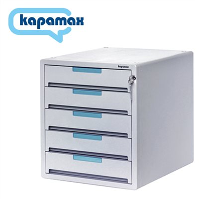 KAPAMAX, 17205K ,象牙白,五層,效率櫃,附鎖