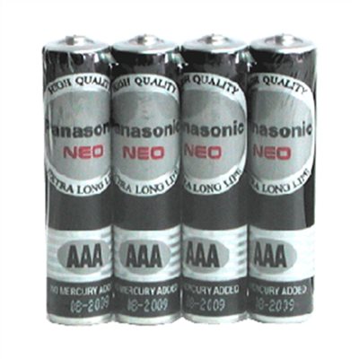 國際,4號,AAA,碳鋅電池,R03NNT/4SC
