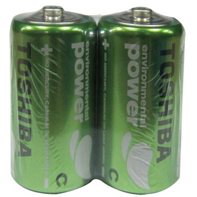TOSHIBA,2號,環保電池