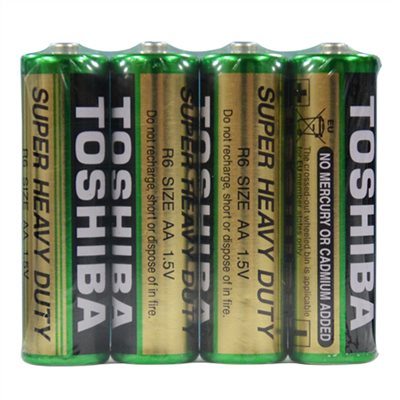 TOSHIBA,3號,AA,環保電池