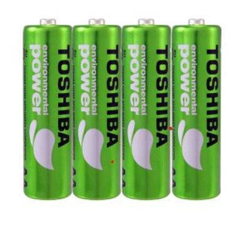 TOSHIBA,4號,AAA,環保電池