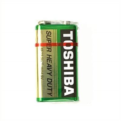 TOSHIBA,9V,環保電池