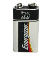 勁量,9V,鹼性電池