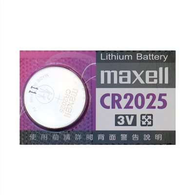 maxell,CR2025