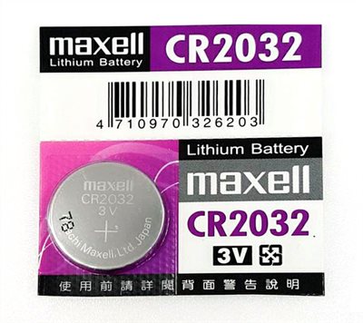 maxell,CR2032