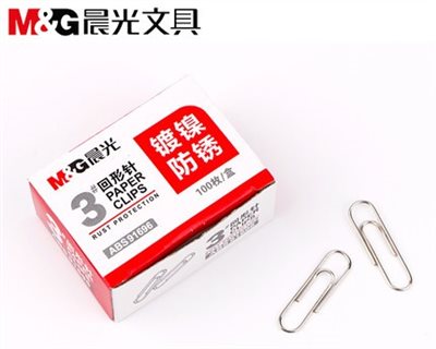 晨光,防鏽,迴紋針,28mm