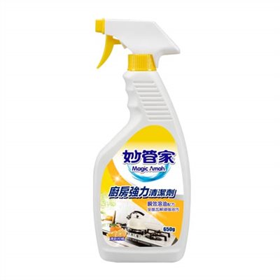 妙管家,廚房,柑橘油,清潔劑,噴槍瓶,廚房清潔劑,柑橘精油
