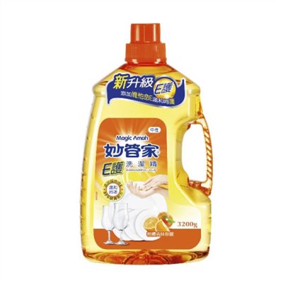 妙管家,E護洗潔精,洗碗精  