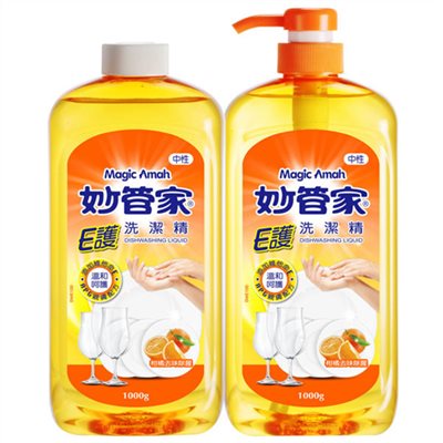 妙管家,E護洗潔精,洗碗精