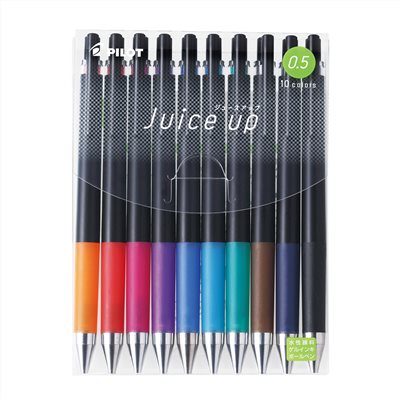 PILOT,LJP-200S5-S10,超級果汁筆,0.5mm