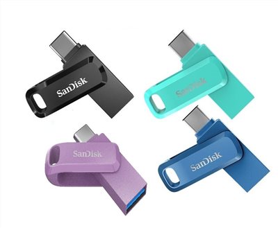 SanDisk Ultra Go Type-C USB3.1 (Gen1) 128G 雙用隨身碟(SDDDC3-128)   