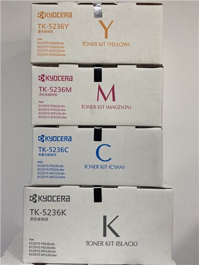 Kyocera  M5520 原廠碳粉匣(TK-5236) 