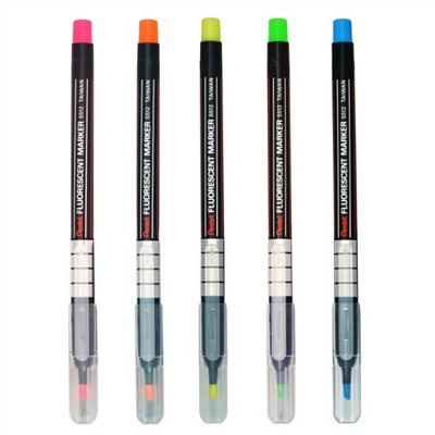Pentel,S512,螢光筆