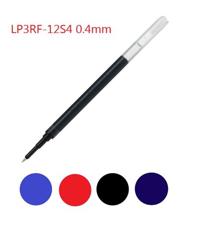 PILOT,LP3RF-12S4,超級果汁筆芯,0.4mm