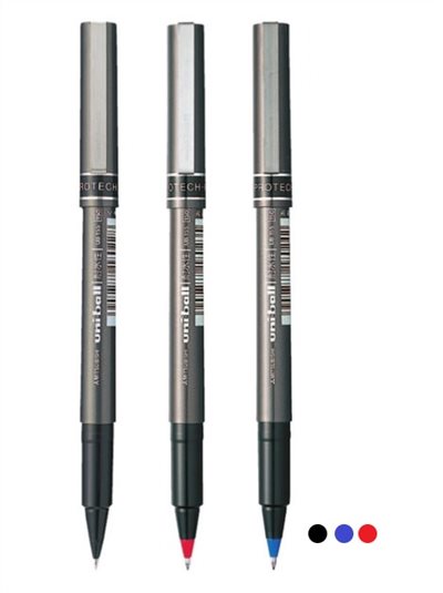 Uni三菱 UB-155 耐水性顏料鋼珠筆